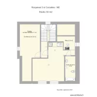 3b &eacute;tage studio