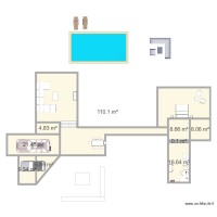 Plan future maison