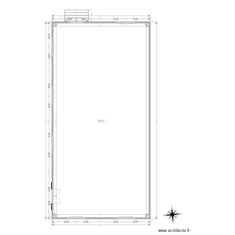 SALLE ESCRIME PLASSAC  1. Plan de 0 pièce et 0 m2