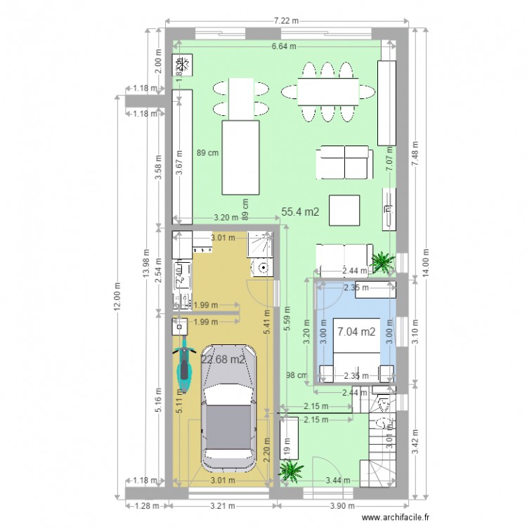 lot 45 rez V2. Plan de 0 pièce et 0 m2