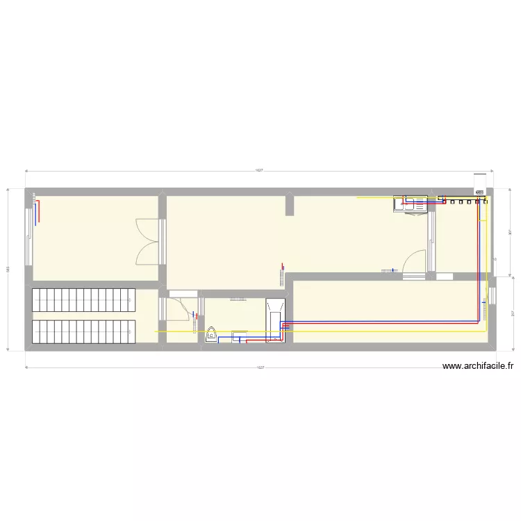 vanderstichelen sanitaire. Plan de 