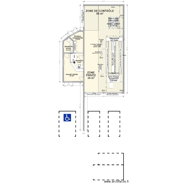  CCT VL   CCTA RN 89   St Denis de Pile. Plan de 0 pièce et 0 m2