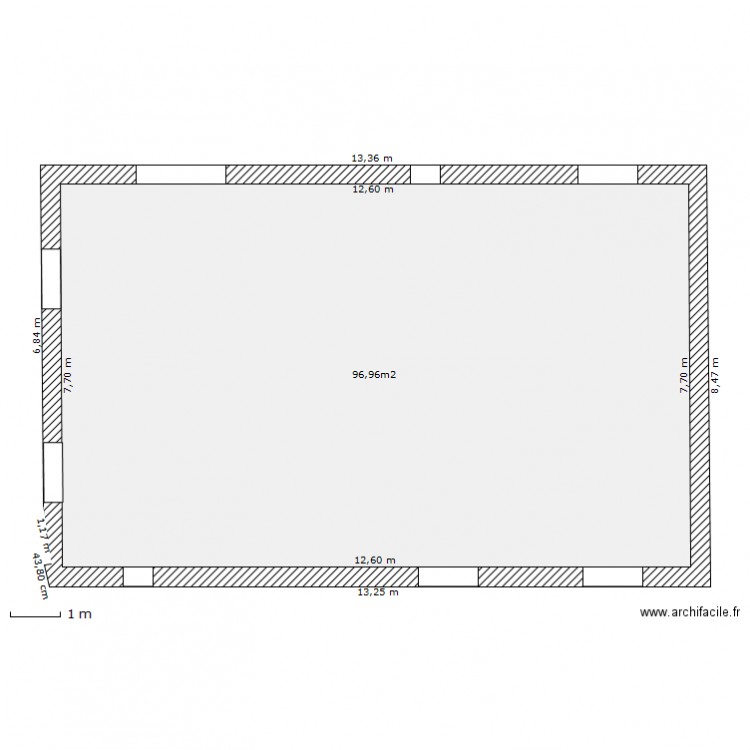 La Serraz 2. Plan de 0 pièce et 0 m2