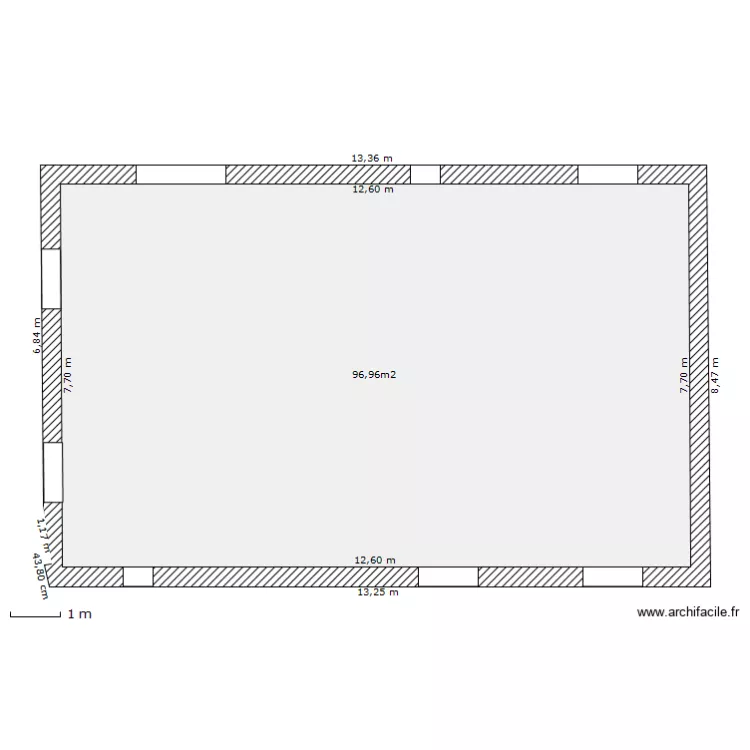 La Serraz 2. Plan de 