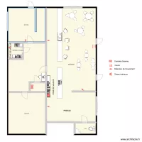 TABAC LE GRAND LOGIS Alarme