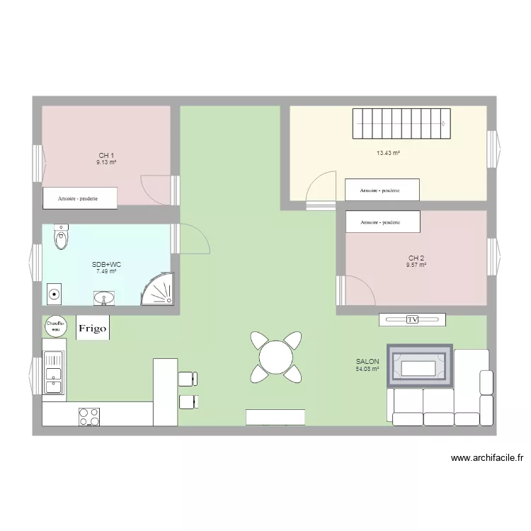 PLAN APPART. Plan de PLAN APPART. Plan de