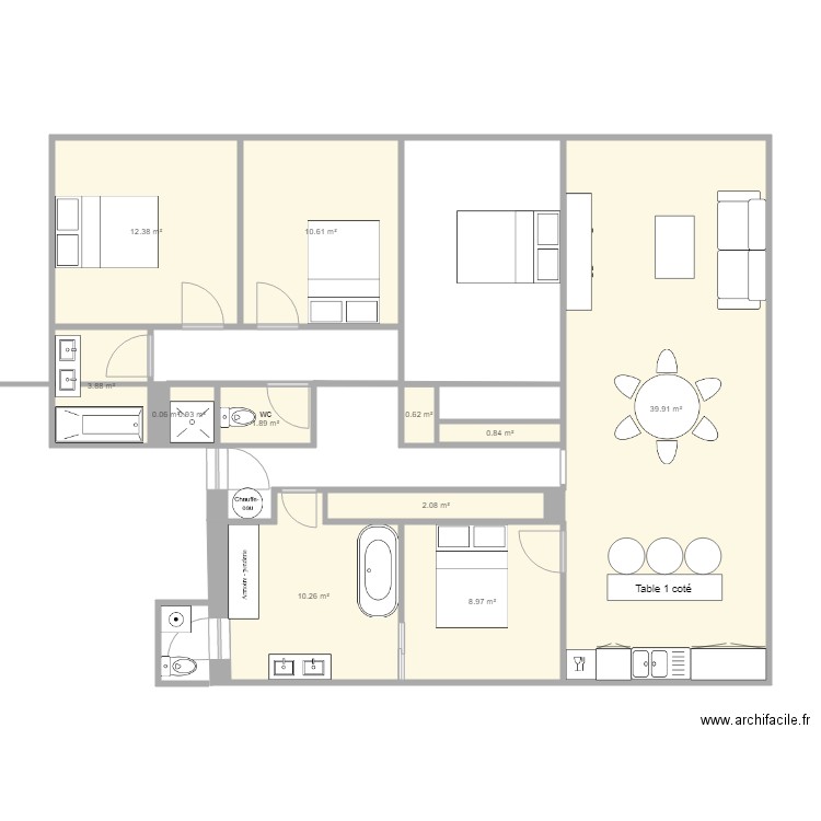 ecully. Plan de 0 pièce et 0 m2