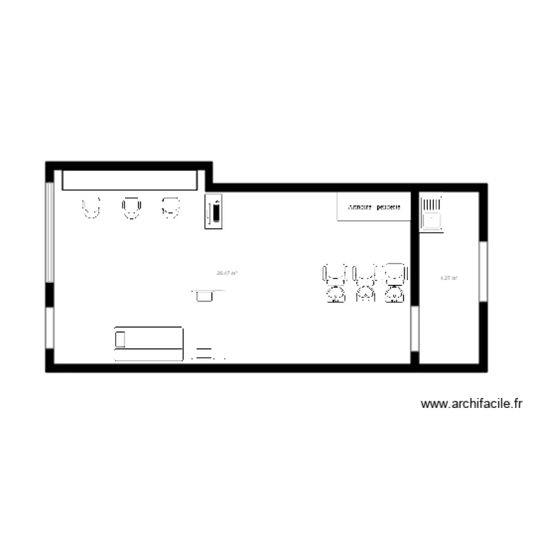 N 20 COIFFURE Bagneux . Plan de 