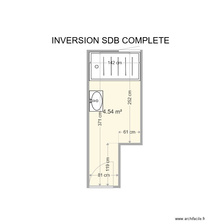 MIH CHERIFA . Plan de 0 pièce et 0 m2