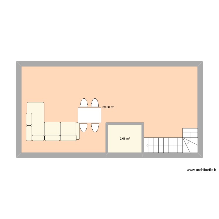 Maison. Plan de 0 pièce et 0 m2