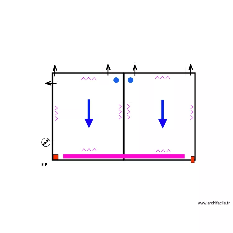 Pergola Demo Alex. Plan de 
