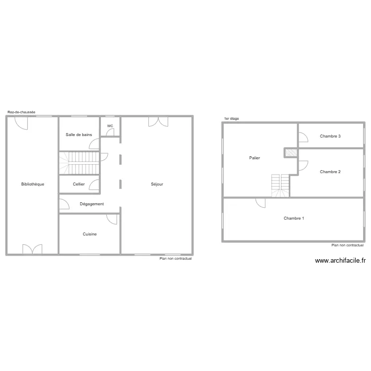 piau. Plan de 