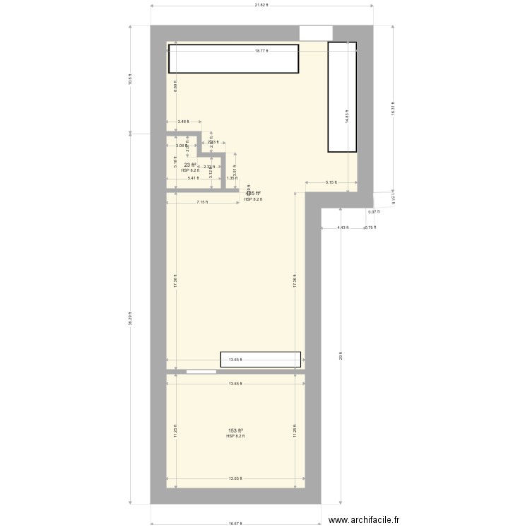Basement 2. Plan de 0 pièce et 0 m2