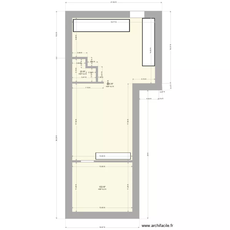 Basement 2. Plan de 