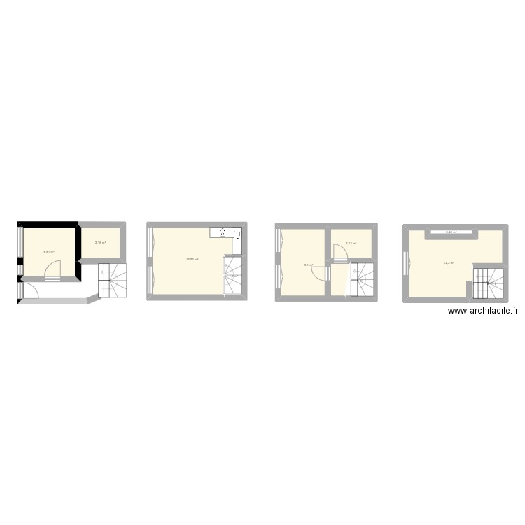 rsa16. Plan de 0 pièce et 0 m2
