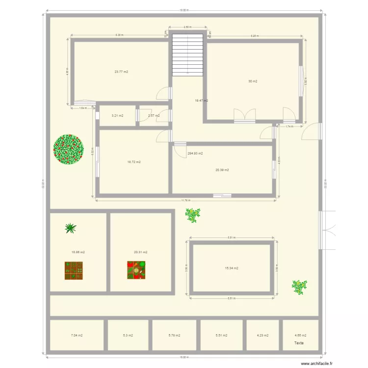 PROJET SIDI SALEM2. Plan de 