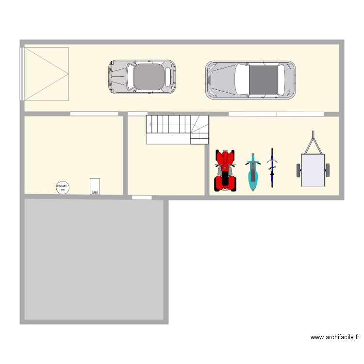 fleyrat. Plan de 0 pièce et 0 m2