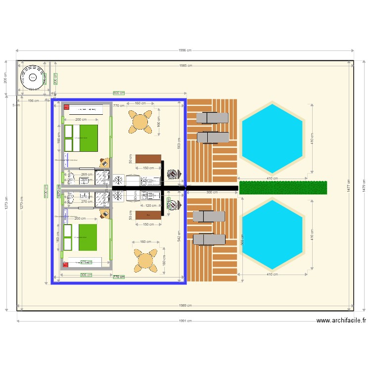 Richer. Plan de 0 pièce et 0 m2