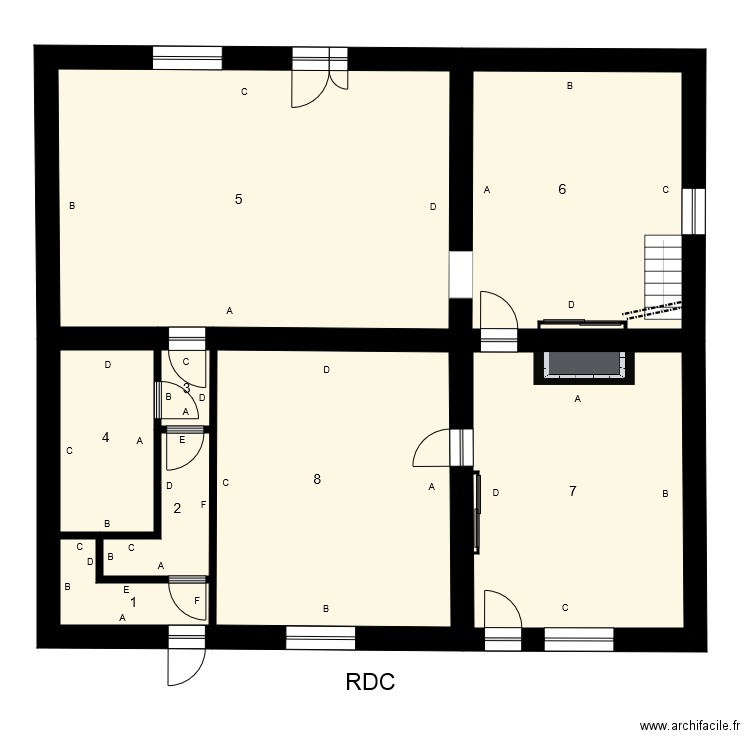 184948 LEEUWEN. Plan de 0 pièce et 0 m2