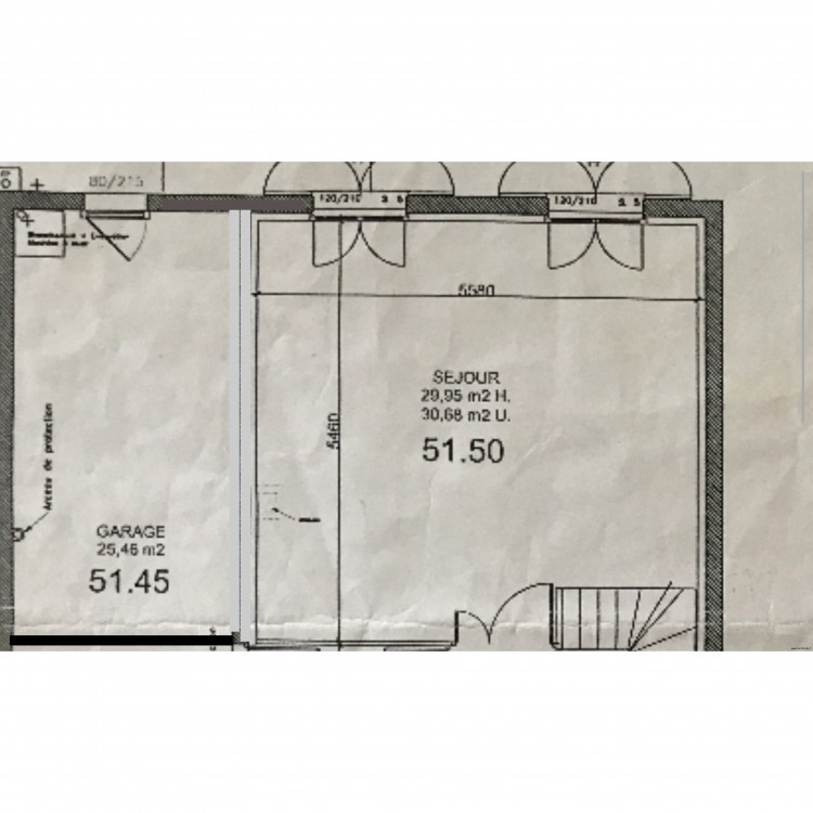 plan Robert. Plan de 0 pièce et 0 m2