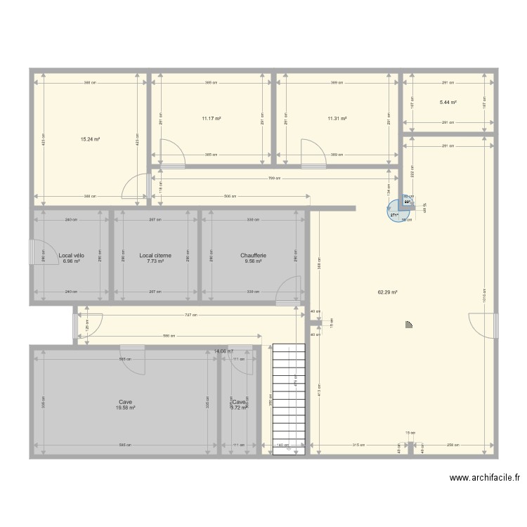 Rez modif. Plan de 0 pièce et 0 m2