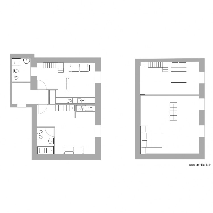 SETTEMBRINI A DUE. Plan de 0 pièce et 0 m2