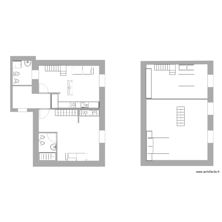 SETTEMBRINI A DUE. Plan de 