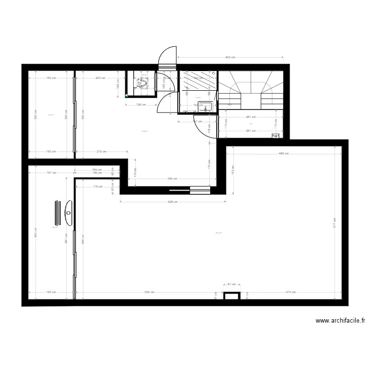 chalonvillars combles. Plan de 0 pièce et 0 m2