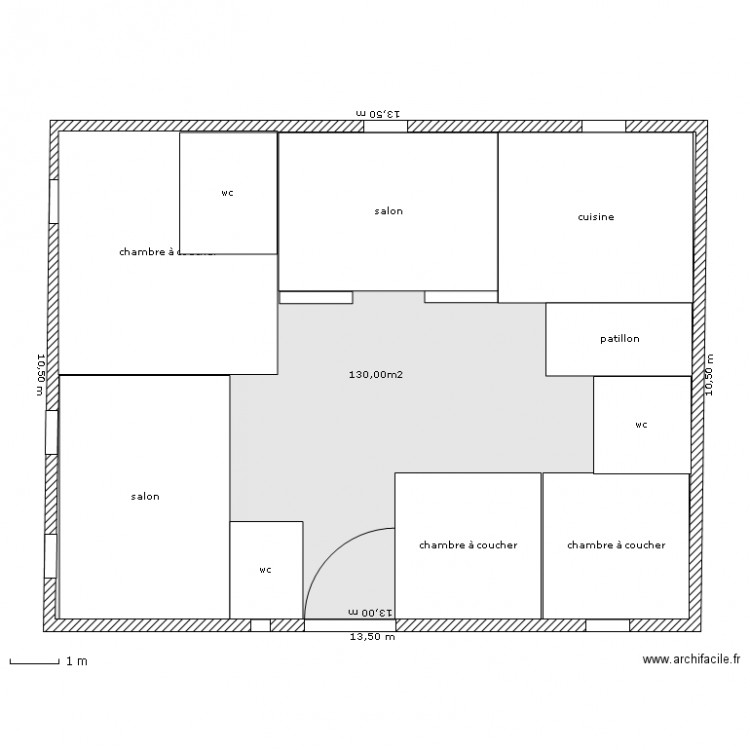 youala. Plan de 0 pièce et 0 m2