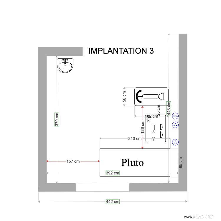 SELESTAT IMPLANTATION 3. Plan de 0 pièce et 0 m2