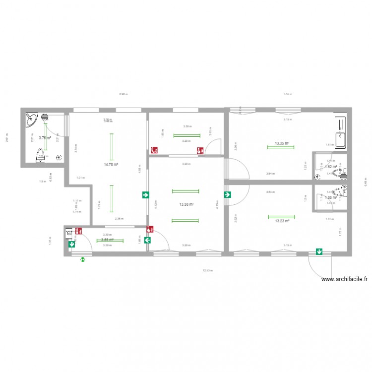 ESPACE JEUNESSE 4. Plan de 0 pièce et 0 m2