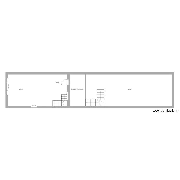 Gueneley &eacute;tage. Plan de 