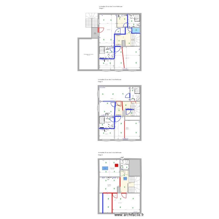 IDR 3 rois. Plan de 0 pièce et 0 m2