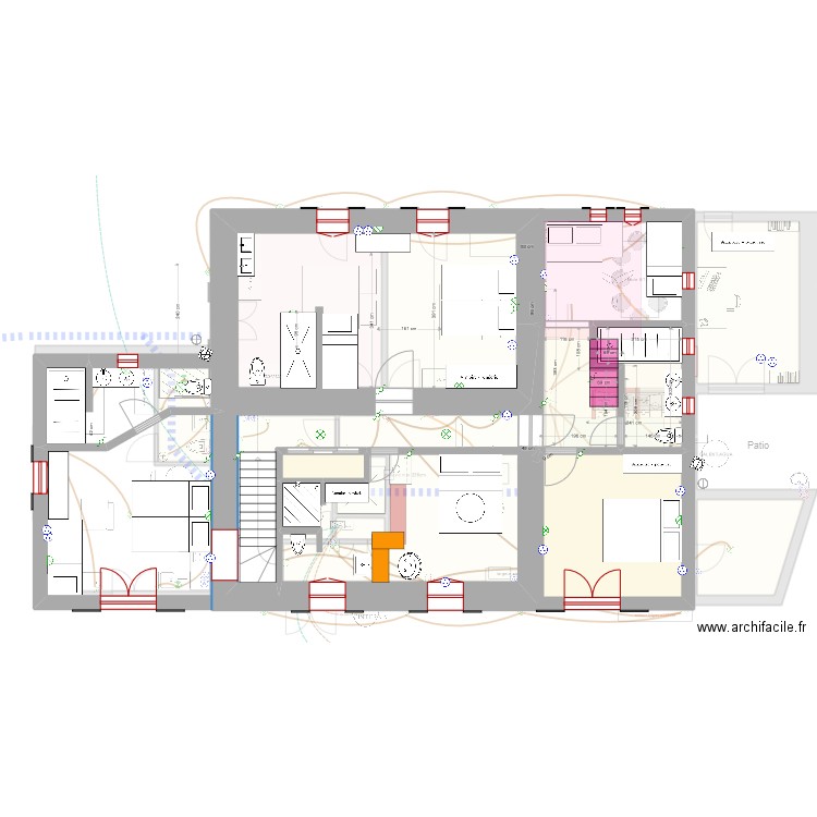 Inca 22 2NIVO septoct. Plan de 0 pièce et 0 m2