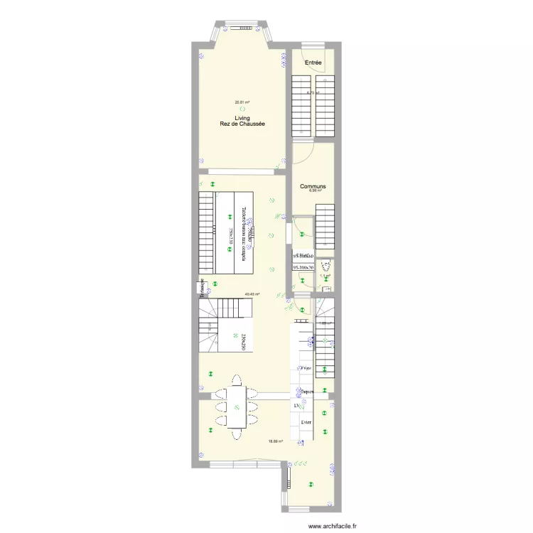 Marie José Rez. Plan de 0 pièce et 0 m2 Marie José Rez. Plan de 0 pièce et 0 m2