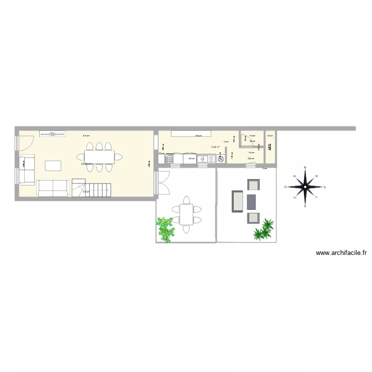 LESZCOUZERES . Plan de LESZCOUZERES . Plan de