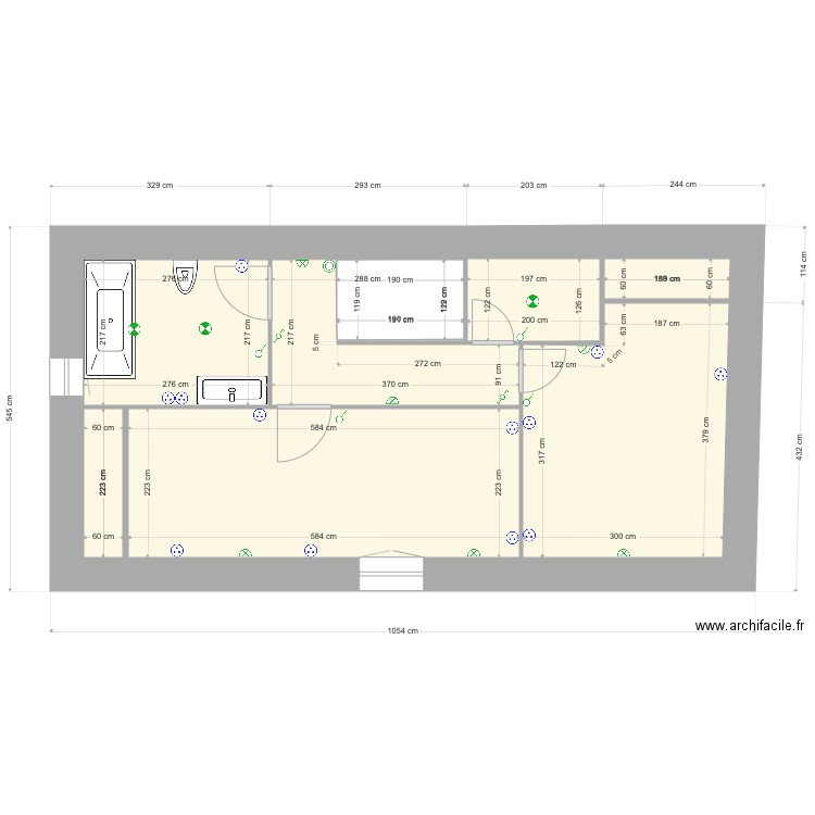 Montagny. Plan de 0 pièce et 0 m2