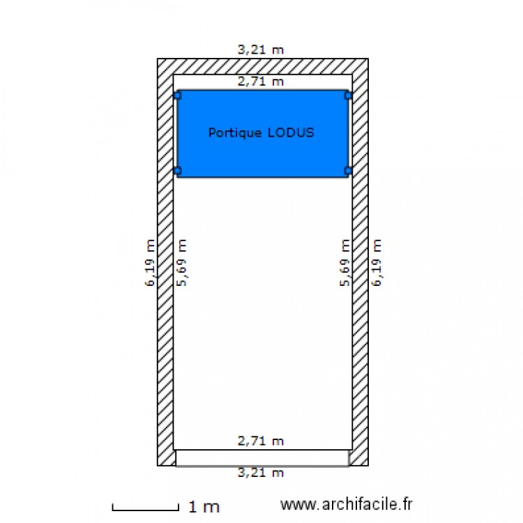 Plan M. BECTARTE 2. Plan de 0 pièce et 0 m2