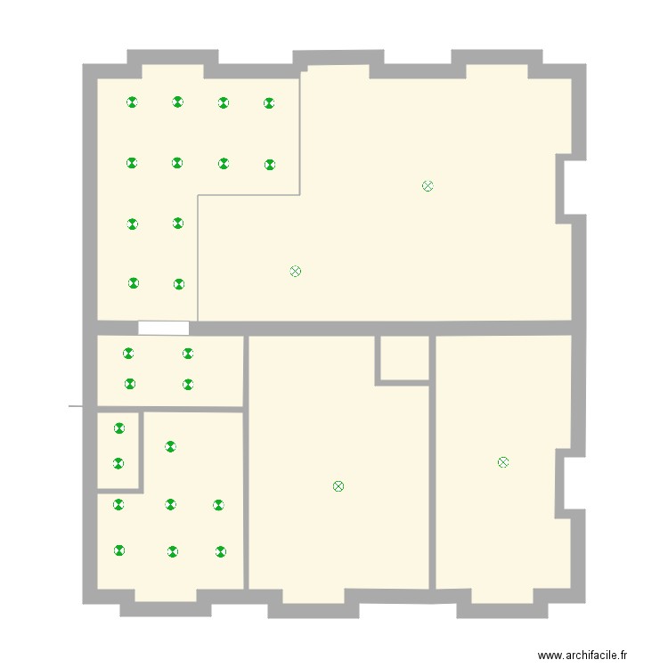 Issy luminaires. Plan de 0 pièce et 0 m2