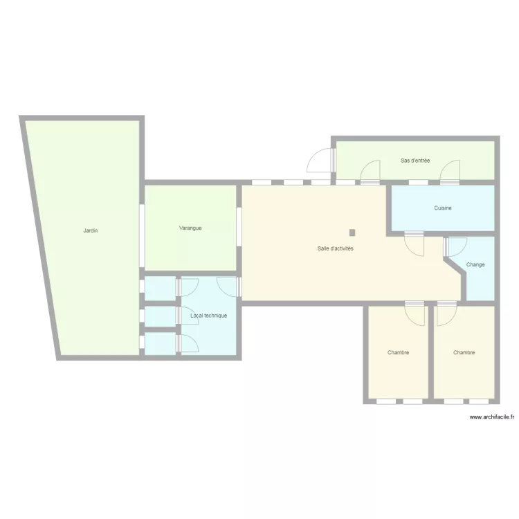 Fleurs jaunes. Plan de Fleurs jaunes. Plan de