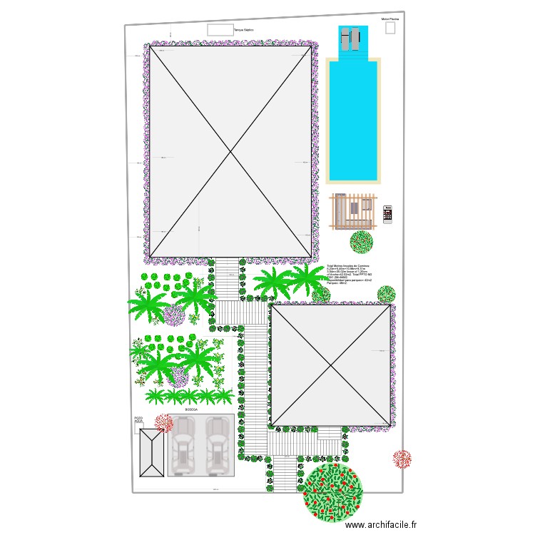 LOTE F - Ben Pool on side. Plan de 1 pièce et 921 m2