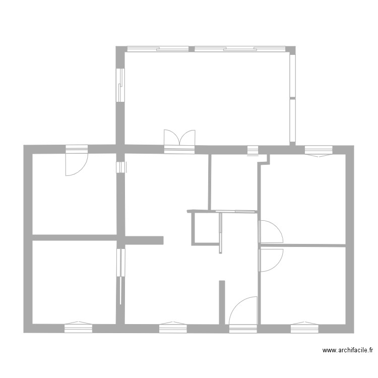 Nouveau Plan Maison 2021 amenagé. Plan de 0 pièce et 0 m2
