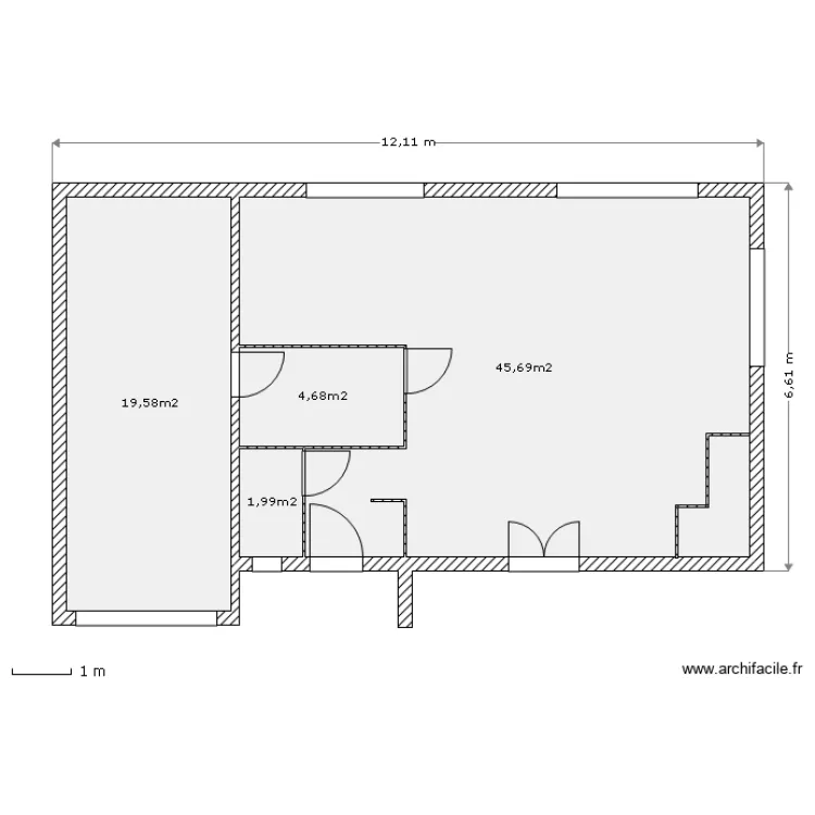 M Bernard Mattieu. Plan de 