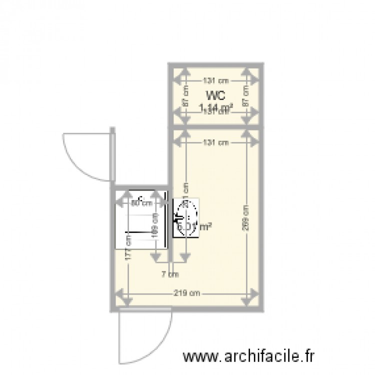 aline2. Plan de 0 pièce et 0 m2