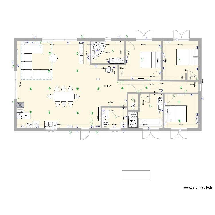 maison shema elec frantz 1. Plan de 0 pièce et 0 m2