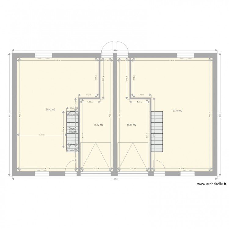 st ch 145. Plan de 0 pièce et 0 m2