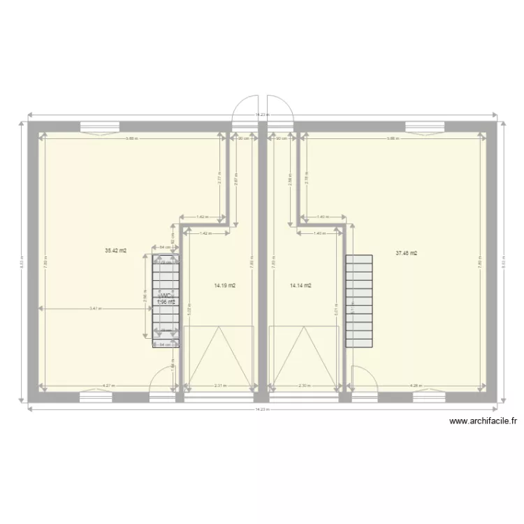 st ch 145. Plan de 
