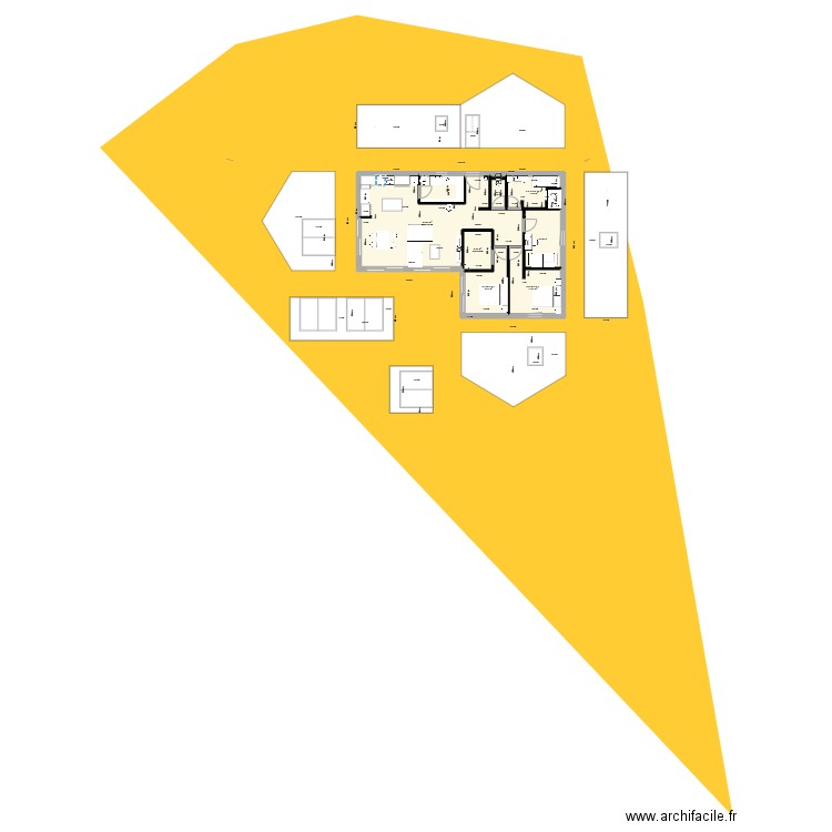 maison bois 2. Plan de 0 pièce et 0 m2