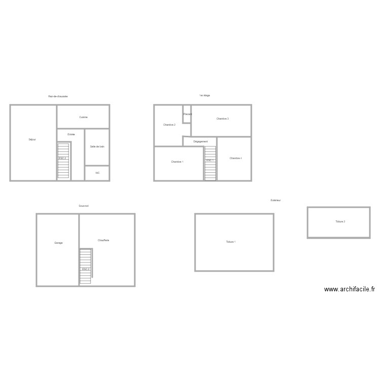 vireux wallerand 2. Plan de 0 pièce et 0 m2