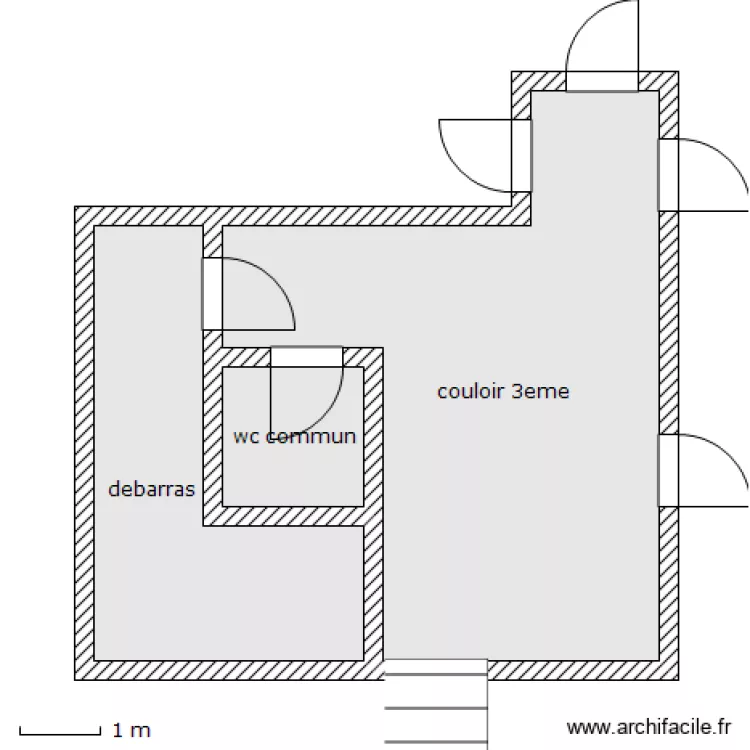3eme comtes rethel jullien pc. Plan de 